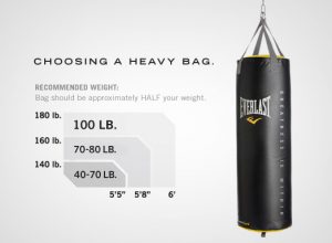 everlast punch bag