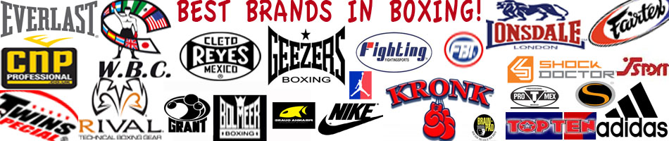 Best boxing brands