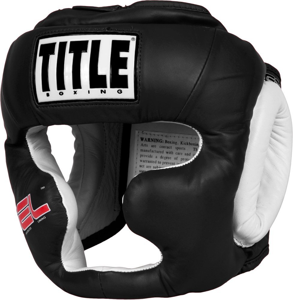 title gel headgear for boxing