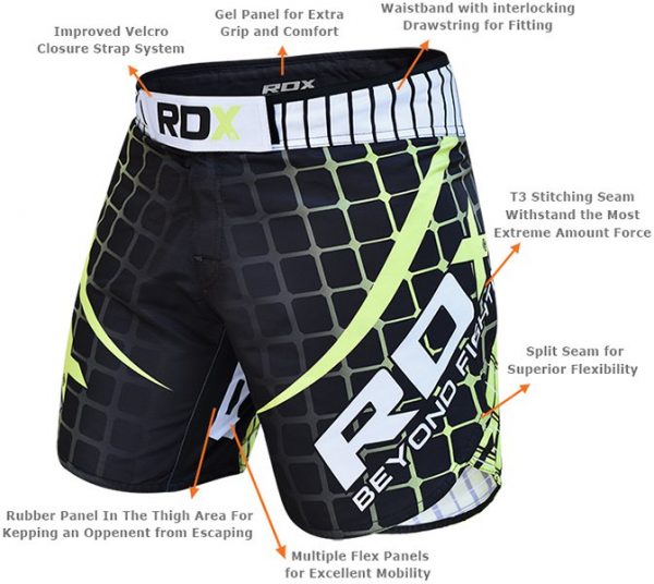 Choosing The Best MMA Shorts For Training A Fighters Guide