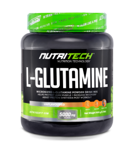 NutriTech L-Glutamine Nutritional Supplements