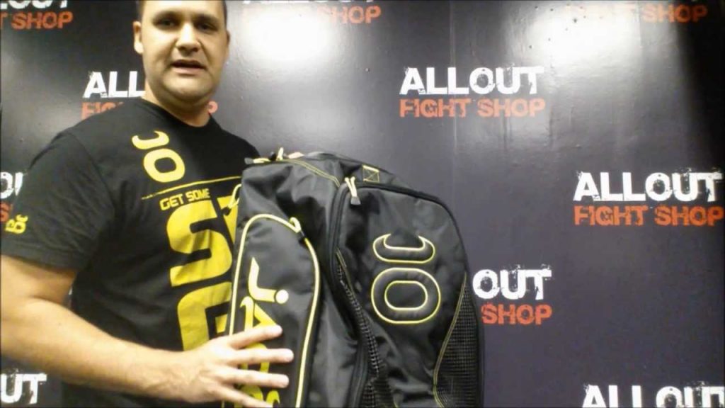 The Best MMA Gear Bag A FIGHTERS GUIDE 2023