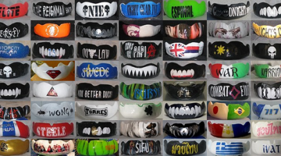 Fang Custom Mouth Guard - Funkygums - Custom Mouth Guards for Boxing,  Rugby, Sports and Martial Arts