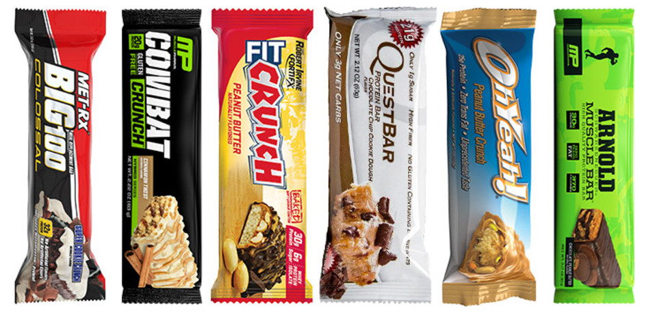 Top 6 Best Protein Bars In The UK 2023 - Review and Compare
