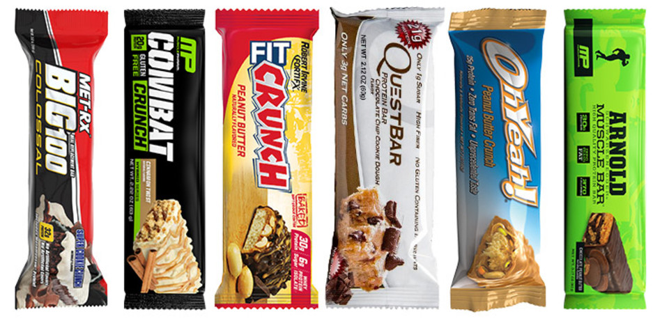 best tasting protein bars uk