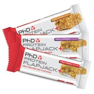 best protein flapjack bar