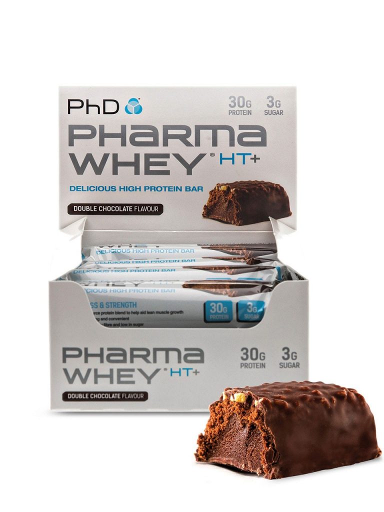 phd protein bars