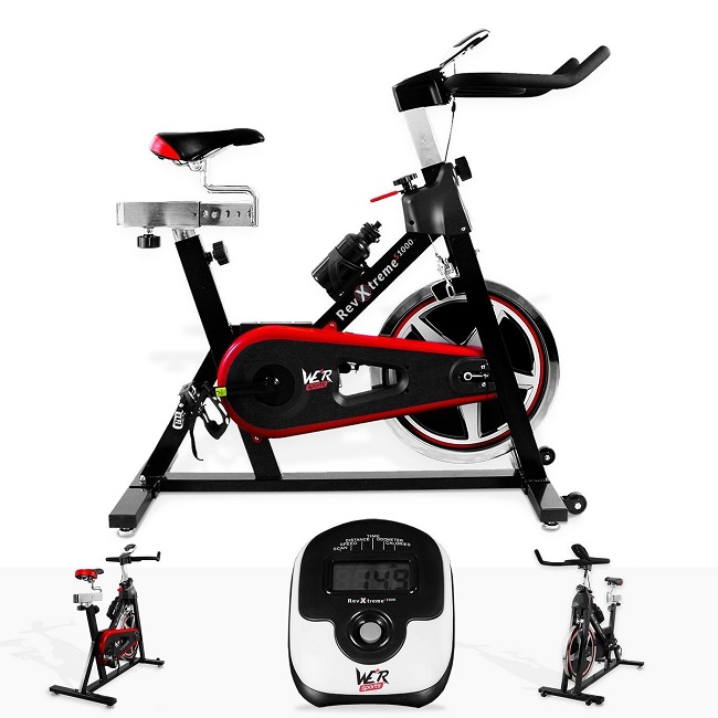 evo spin bike