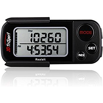 Best Pedometer UK Reviews 2019 - For Counting Steps & Walking