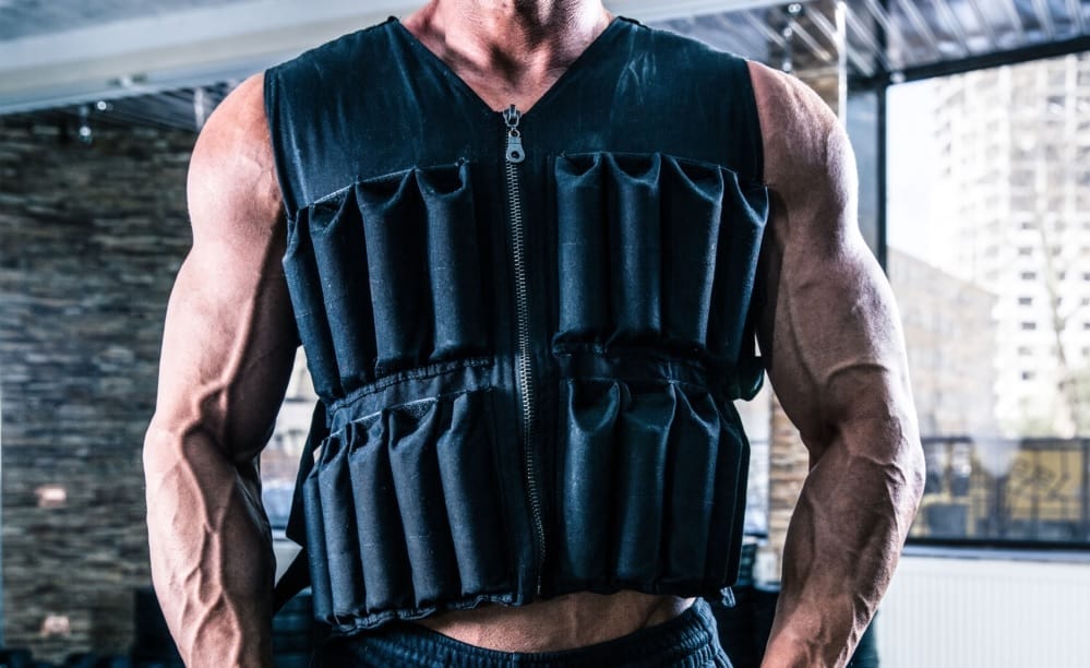 weighted vest adidas