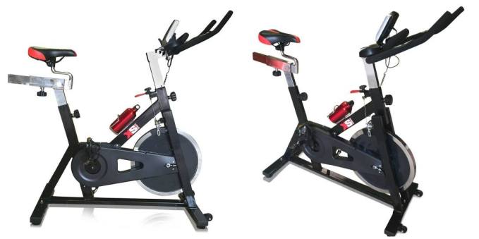 XS sports aerobic indoor training exercise bike 