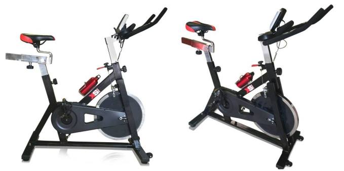 XS sports aerobic indoor training exercise bike 