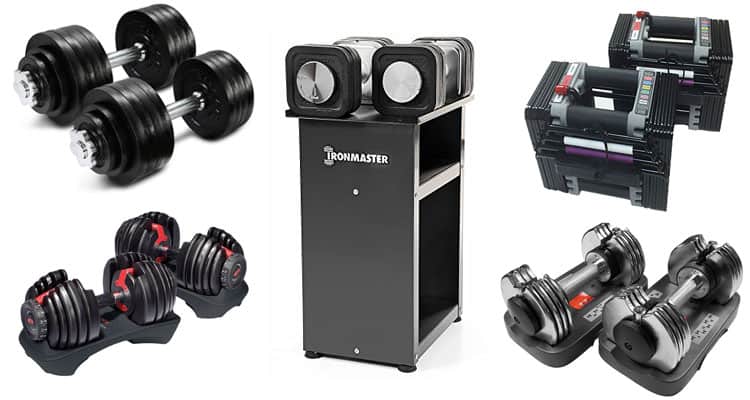 Best adjustable dumbbells