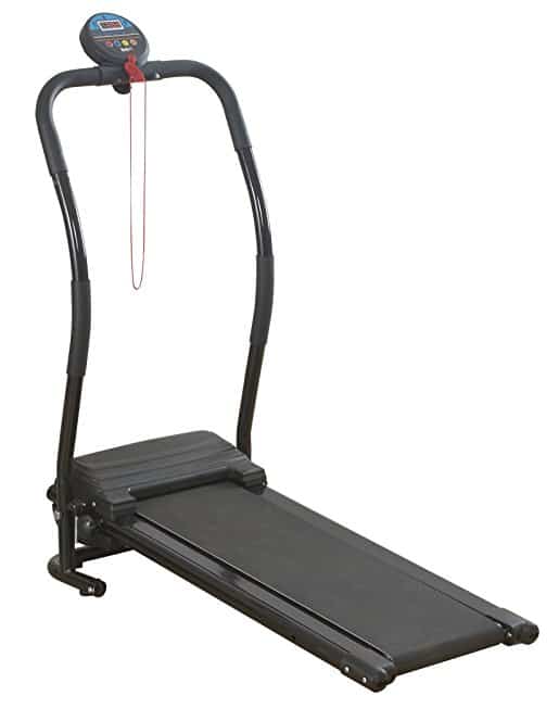 Body Fit Folding Electric Treadmill