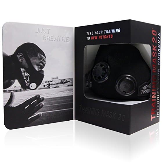 Elevation Altitude 2.0 Blackout Training Mask