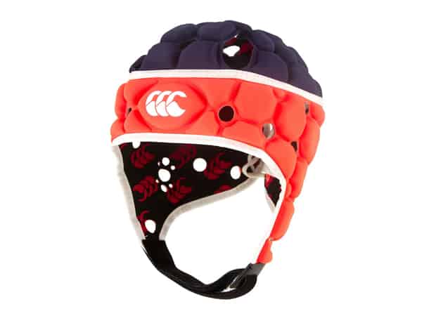 adidas pro rugby headguard ii black white red