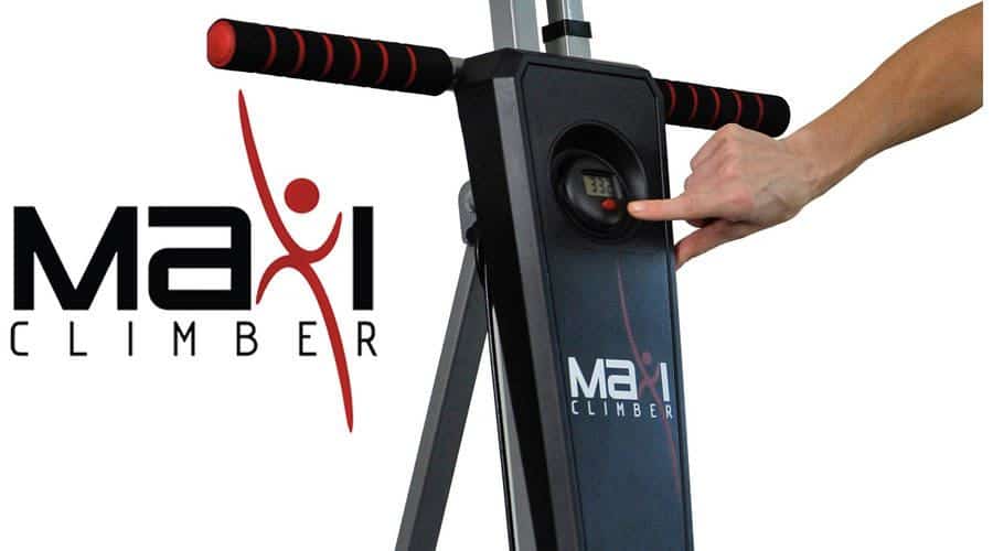 maxiclimber vertical climbing fitness system