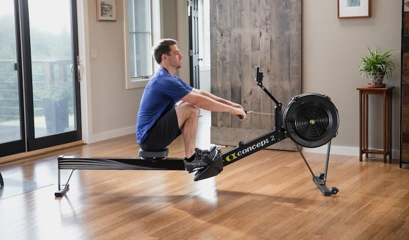 Concept 2 Model D Rowing Machine Review