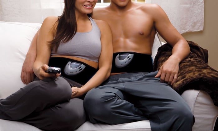 Slendertone Unisex Adults Toning Belts