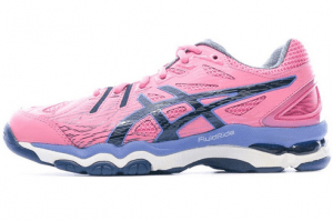 2019 asics gel netburner academy 8 netball trainers