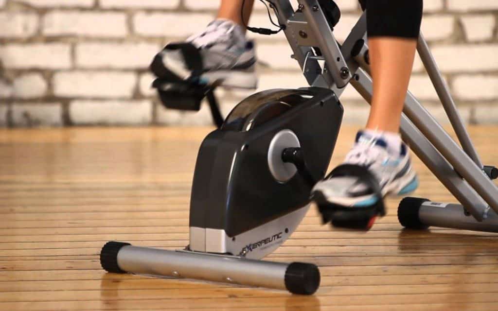 best folding exercise bike