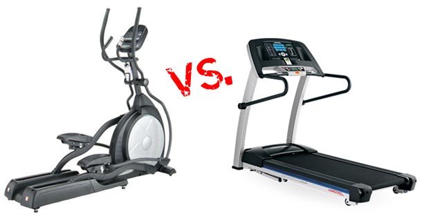 cross trainer v treadmill