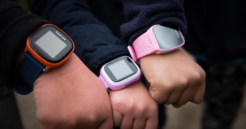 fitness tracker children