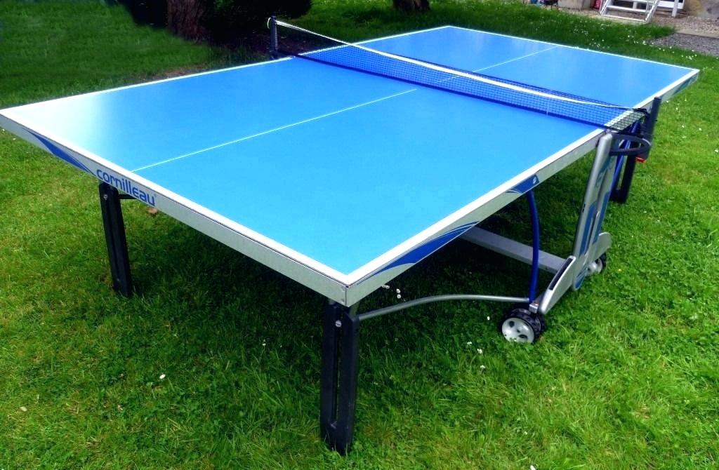 best outdoor table tennis table