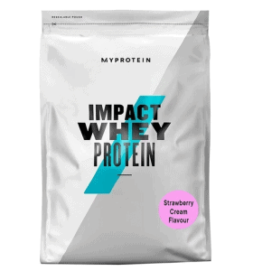 Strawberry Myprotein Impact Whey Protein