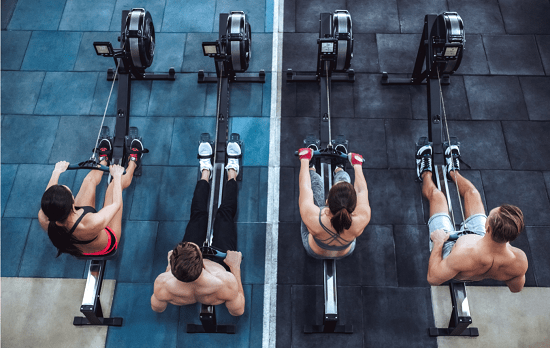 Rowing Machine; A Home Exercise Machine