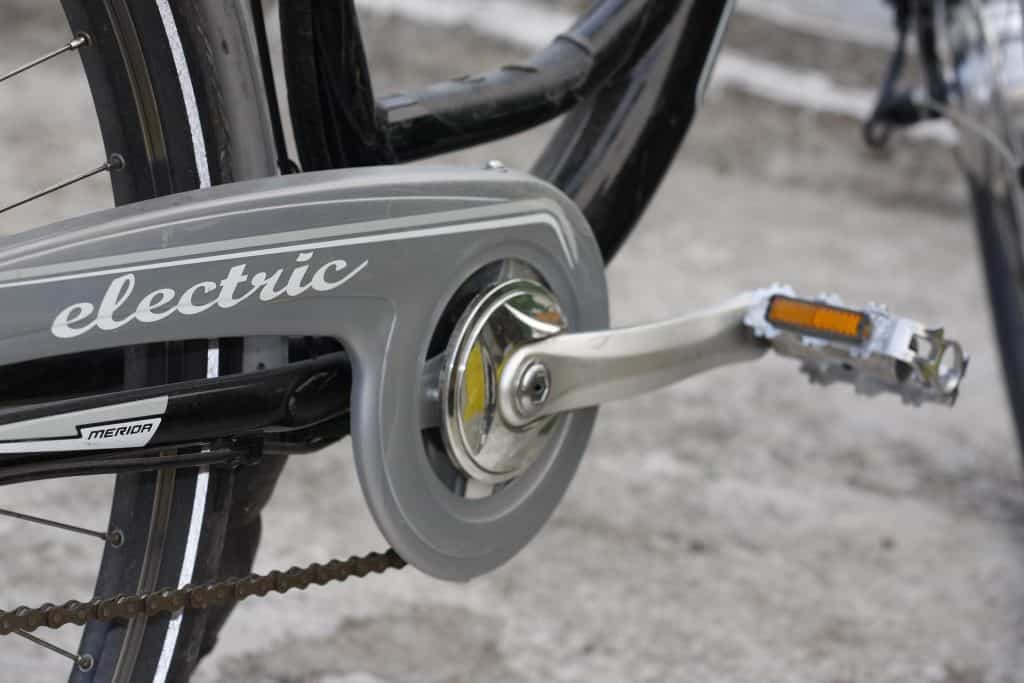 pedal electric assist