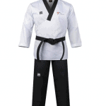 Mooto Korea Taekwondo Poomsae Uniform WT Logo Taebek Dan Uniforms MMA