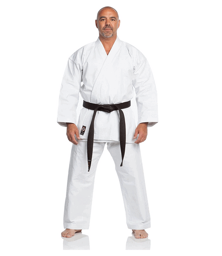 Ronin Karate Gi Heavyweight Uniform White Professional Kimono