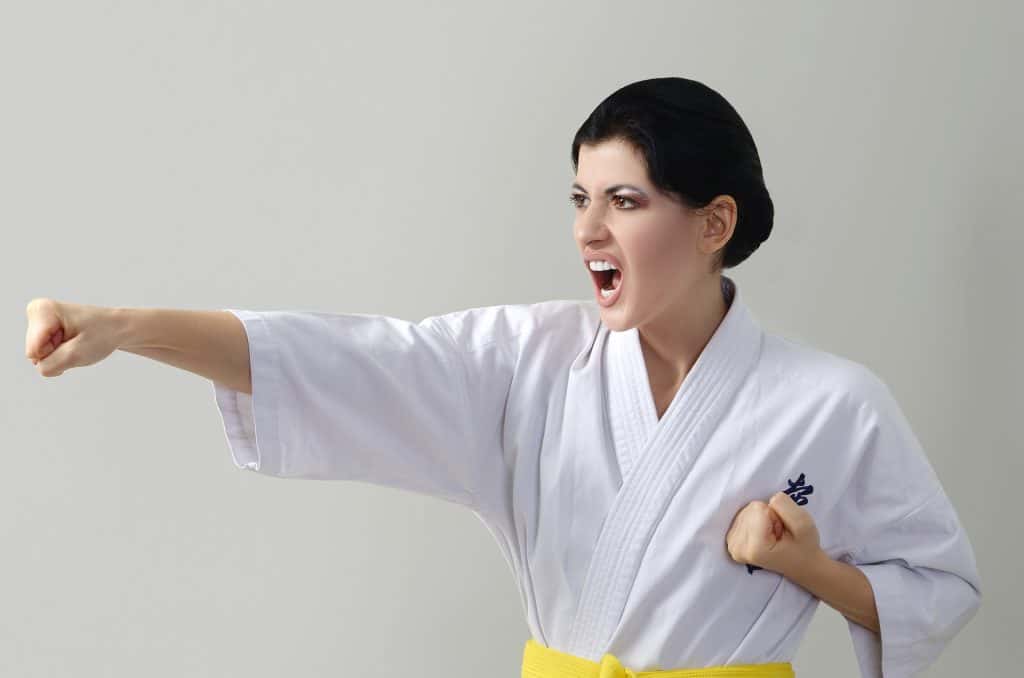 women martial arts