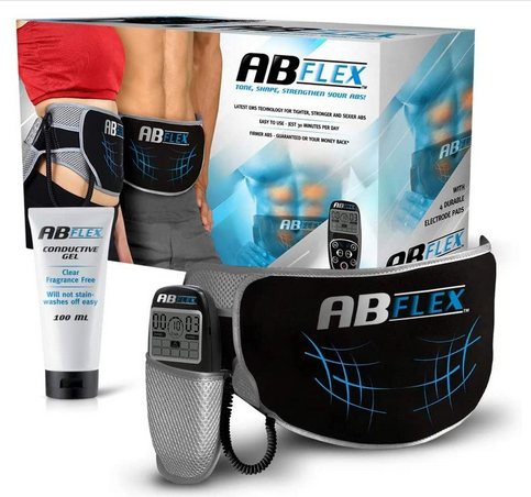 ABFLEX Ab Toning Belt Slender Toned Stomach Muscles