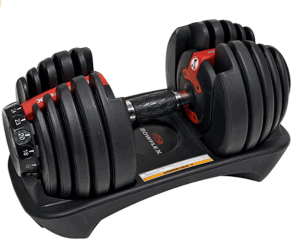 Bowflex SelectTech Best Dumbell Set