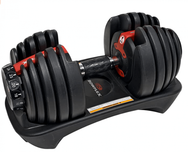 Best Adjustable Dumbbells For Home Gyms UK Reviews 2023 Plate & Station