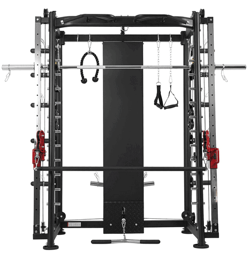 Gorilla Sports Multifunction Smith Machine