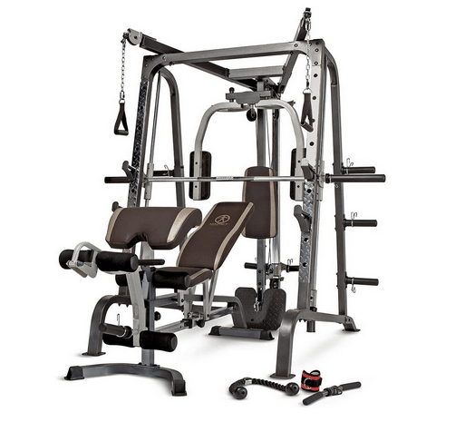 Marcy MD-9010G Home Gym Smith Machine