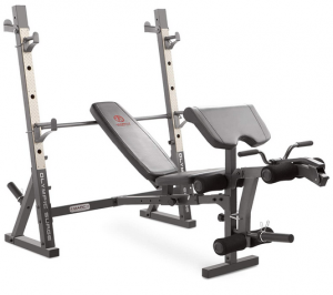 Marcy MD857 Diamond Elite Olympic Weight Bench