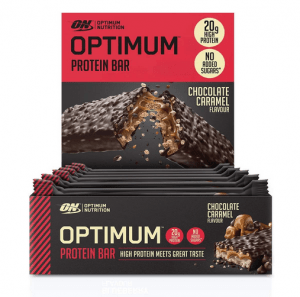 Optimum Nutrition Protein Bar with Whey Protein Isolate