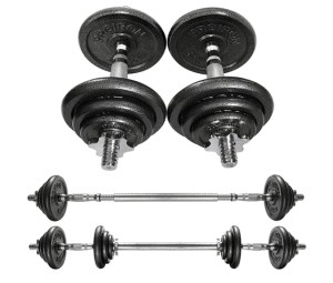 PROIRON 20kg Cast Iron Best Dumbbell Set