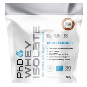 PhD Nutrition Whey Isolate Powder