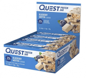 Questbars Protein Bars Blueberry Muffin