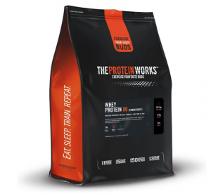 THE PROTEIN WORKS Whey Protein 80 (Concentrate) Powder