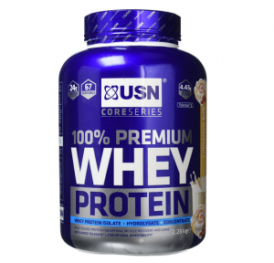 USN 100% Premium Whey Protein Shake Powder