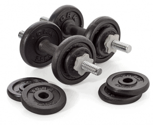 York Fitness Best Dumbell Set