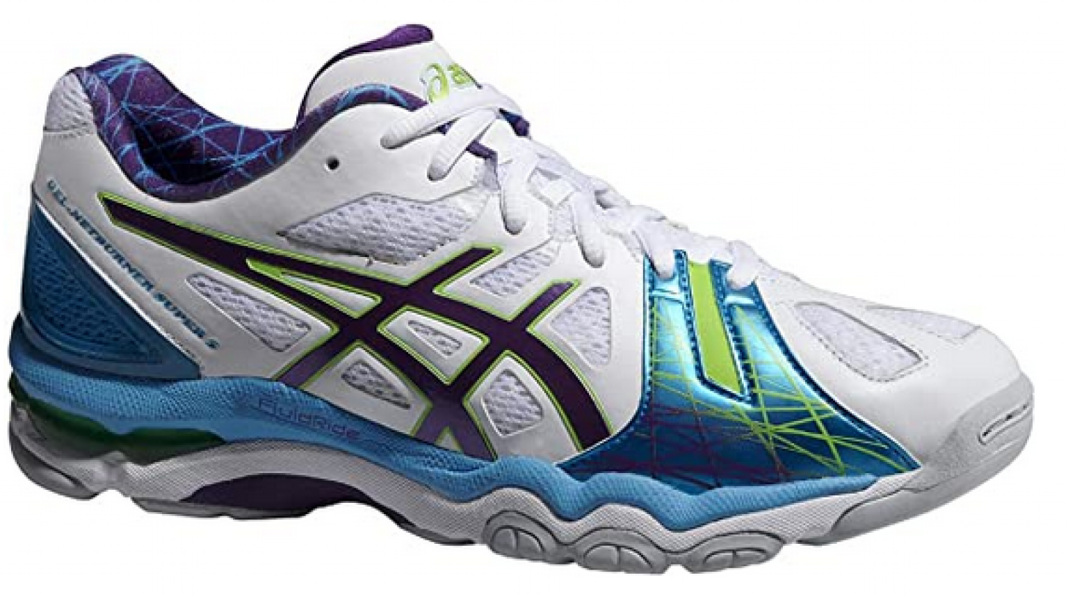ASICS Gel Netburner Super 5 Women Netball Shoes 1536x858 