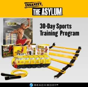 Insanity Agility Ladder Speed Rope with DVD