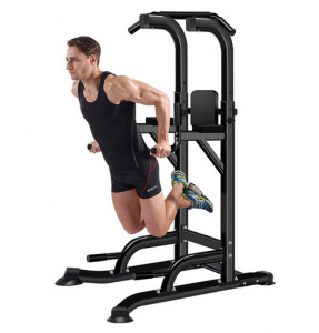 Max Strength Adjustable Height Pull Up Station Multi Gym